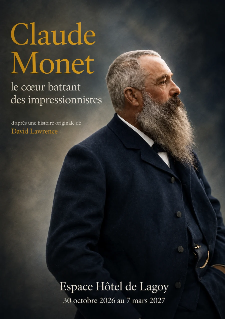 <strong><em>À Venir :</em> Claude Monet, le cœur battant des impressionnistes</strong>

