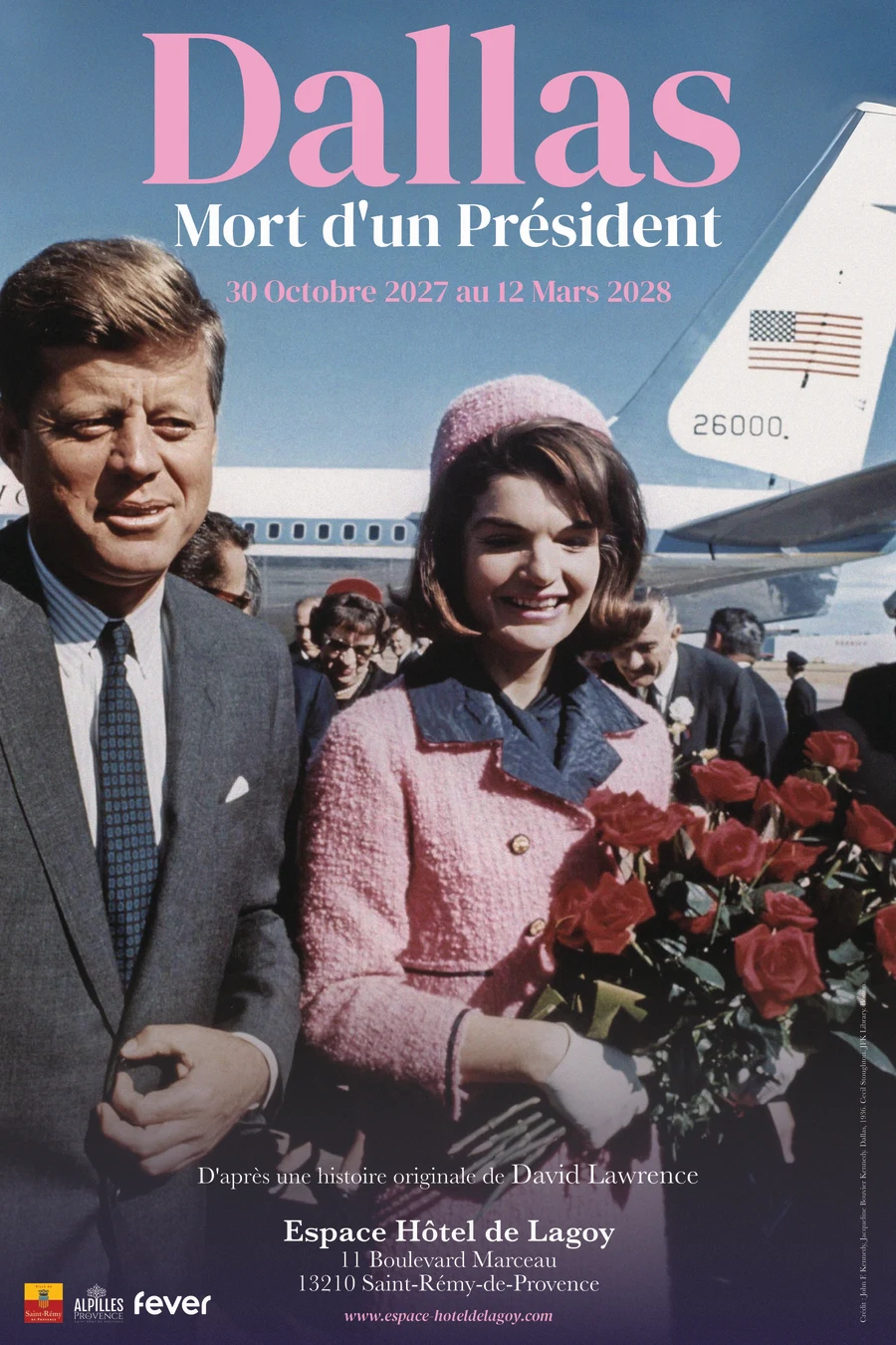 <strong><em>À Venir :</em> Dallas, mort d&#39;un président</strong>
