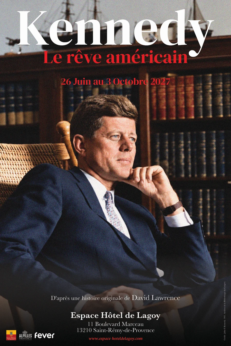 <strong><em>À Venir :</em> Kennedy, le rêve américain</strong>
