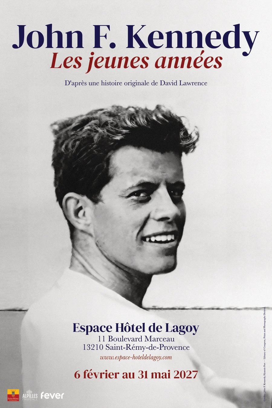 <strong><em>À Venir :</em> John F. Kennedy, les jeunes années</strong>
