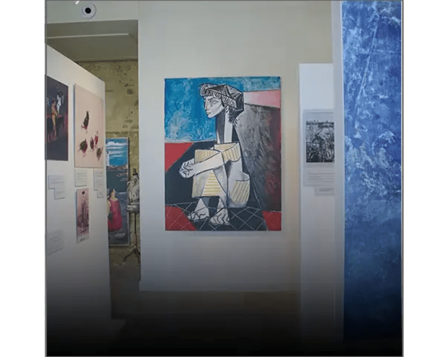 Pablo Picasso Hôtel de Lagoy