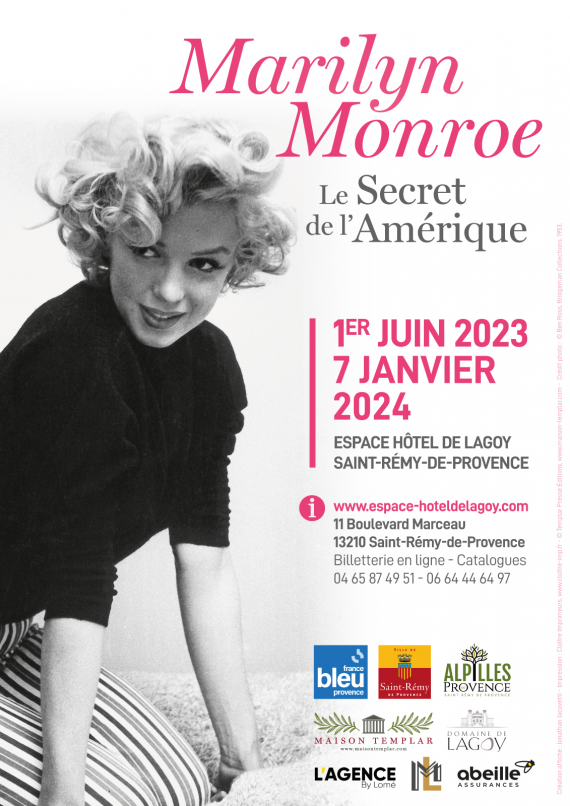 Marilyn Monroe exhibition